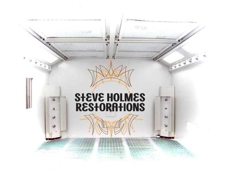 Steve Holmes Restorations Holding Page